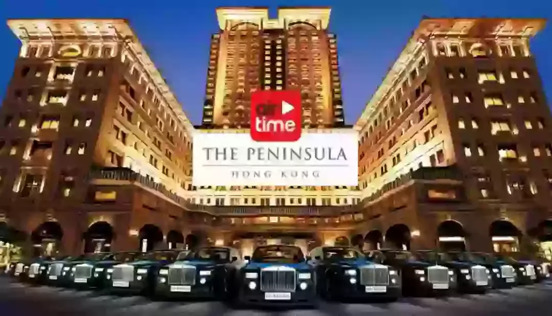 The Peninsula Hong Kong installs Airtime